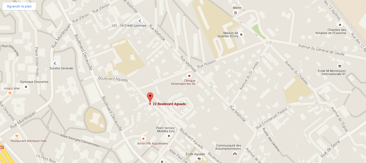 Pizza Service - 22 boulevard Aguado - 91000 Évry